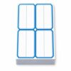 Blue Pap Label s, Self, 42 Blue