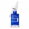 Blue Peptide Bakuchiol Plump Glow Serum – Korean Face Serum with GHK-Cu & Hyaluronic Acid, 30ml