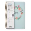 Blue Sky 2026-2027 Weekly & Monthly Academic Planner, 5"x8", Laurel