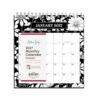 Blue Sky 2027 Monthly Desk Calendar with Easel Stand, 6.06" x 6.38" Fabiana