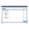 Blue Sky 2027 Monthly Desk Pad Calendar, 17"x11", Clarice