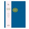 Blue Sky 2027 Monthly Planner Calendar, 8"x10", Marine Blue
