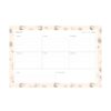 Blue Sky Sincerely Jules 9" x 6" Weekly & Monthly Perpetual Calendar, Cream (162404)