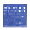 Blue Teacher Calendar Pocket Chart with Multi Pockets for Classroom