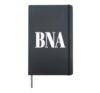 BNA Nashville TN Airport Code Hometown Pride Design Hardcover Journal, Black