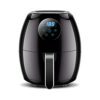 BNISRGLD Air Fryer Electric Hot,1270 Watts Oil-Free Cooker with LCD Digital Panel,Time Temp Touch control