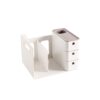 BNISRGLD Desktop Books File Tools Bookshelves Storage Boxes Shelves