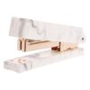 BNISRGLD Marble Stapler - Desktop Binding Supplies Student Medium and Small