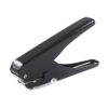 BNISRGLD Metal Oval Single Hole Punch 4 * 15mm Paper