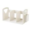BNISRGLD No Installation of Books Vertical Bookshelf Support Student Blocking Office Desktop