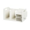 BNISRGLD Office Storage Desktop Bookshelf File Box