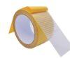 BNREHF PET Ultra-Thin Clear Double Sided Tape 2-Inch x 66 Feet Strong Stick