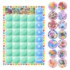 Board Games Flower Crafter Cooperative Memory Matching Games for Kids 3-8