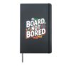 Board Games Hardcover Journal, Black