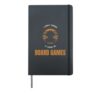 Board Games I Didnt Choose It Chose Me Funny Tabletop Hardcover Journal, Black
