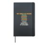 Board Games My Shelf Of Shame Is Taller Tabletop Player Hardcover Journal, Black