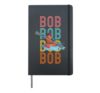 Bob Custom Rafting Hobbyist Hardcover Journal, Black