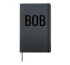 Bob Hardcover Journal, Black