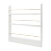 BOBKALATG 3-Tier Bookshelf Standing Bookcase Display Rack for Living Room Home Office 80x10x89cm