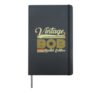 Bob Name Funny Vintage Bob Father's Day Dad Bob Hardcover Journal, Black