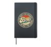 Bob Name Personal Gifts First Name Retro Bob Father's Day Hardcover Journal, Black