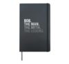 Bob Name The Man The Myth The Legend Retired Funny Bob Hardcover Journal, Black
