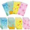 BOBORAT 12 Pcs Ocean Mini Notebooks, Sea Themed Spiral Memo Pads, Cute Cartoon Small Pocket Notepads with 24 Sheets (48 Pages), Birthday Party Favors, Classroom Prizes for Students, Office Supplies