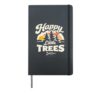 Bob Ross Happy Little Trees Hardcover Journal, Black