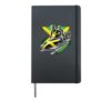 Bobsledding Bobsledder Bobsled Winter Sport Bobsleigh Hardcover Journal, Black