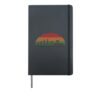 Bobsled Driving Retro I Ice Sled Ice Rink Bobsledding Hardcover Journal, Black