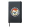 Bob The Best The Original The Man The Legend Hardcover Journal, Black