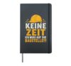 Bob the Builder Costume Builder Men's Craftsman Hardcover Journal, Black