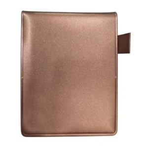bociya Chocolate Theme PU Leather Notebook with 50 Sheets Dotted Pages