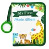 Boczif Baby Photo Album, Baby Memory Book Holds 4X6" Pictures(Green)
