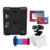 Bodno Magicard 250X ID Card Printer, Camera & Color Ribbon - Bronze