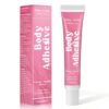 Body Adhesive Glue for Clothes & Skin, Fabric-Safe Body Glue, Sweat-Resistant & Washable, Fashion Glue Tape for Dancers, Socks, Leotards, Bras, Wigs, Costumes, Cosplay, Holds All Day, Fast Drying