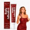 Body Adhesive Glue for Clothing & Skin, 30ml Precision Nozzle Tube