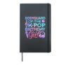 Bodyguard Of The K-Pop Birthday Girl Korean Music Birthday Hardcover Journal, Black