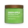 Body Scrub - Green Apple Shea Sugar Scrub – Exfoliating Body Scrub with Apple Extract & Coconut Oil, Moisturizing & Smoothing for Dry Skin, 18 oz