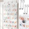 Boho Cell Phones Classroom Pocket Chart, 36 Pockets Hanging Pocket Chart Storage for Teacher Lessons Classroom School Office Home for Phone Calculato, Stationery