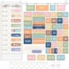 Boho Flip Calendar Bulletin Board Set Classroom Daily Schedule Chart