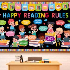 Boho Health Habit Bulletin Board Set Back to School Healthy Classroom Decorations Rainbow Flower Good Habits Cutouts School Nurse Bulletin Board Border for Home Wall Door Chalkboard Wall Supplies