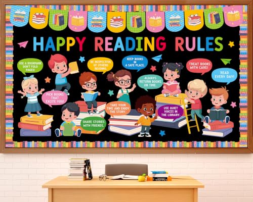 Boho Health Habit Bulletin Board Set Back to School Healthy Classroom Decorations Rainbow Flower Good Habits Cutouts School Nurse Bulletin Board Border for Home Wall Door Chalkboard Wall Supplies