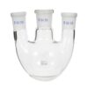 Boiling Flask Borosilicate Glass Round Bottom Neck for Lab