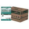 Boise ASPEN 30 Multi-Use Printer & Copy Paper, 10 Reams, White, Letter Size, 5000 Sheets Per Case- 054901-CTN