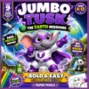 BOLD & EASY CHIBI JUMBO TUSK COLORING BOOK FOR KIDS :: BOOK 9 OF CHIBI SUPERHERO SERIES: JUMBO TUSK: THE EARTH MISSIONS (CHIBI SUPERHERO COLORING BOOKS)