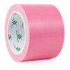 BOMEI PACK 1Pack 3inch Duct Tape Heavy Duty Waterproof Pink 9Mil 20Yds
