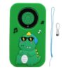 BONKZEBU Kids Camera Girl Toys,1080P Autofocus and 2.4 Inch Screen (Green)