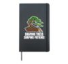 Bonsai Grandpa Vintage Windswept Tree Cultivator Identity Hardcover Journal, Black