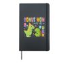 Bonus Mom Of The Three Rex 3Rd Birthday Dinosaur Party Hardcover Journal, Black